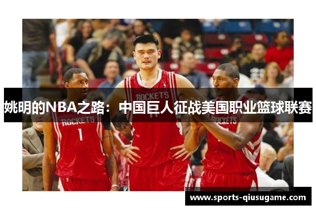 姚明的NBA之路：中国巨人征战美国职业篮球联赛