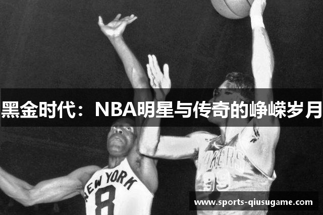 黑金时代：NBA明星与传奇的峥嵘岁月